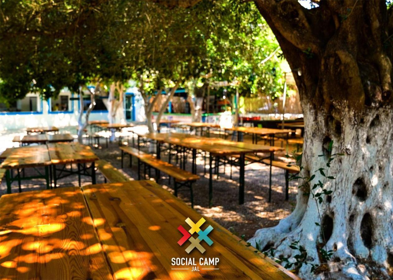 Social Camping Jal Hotel Kültér fotó