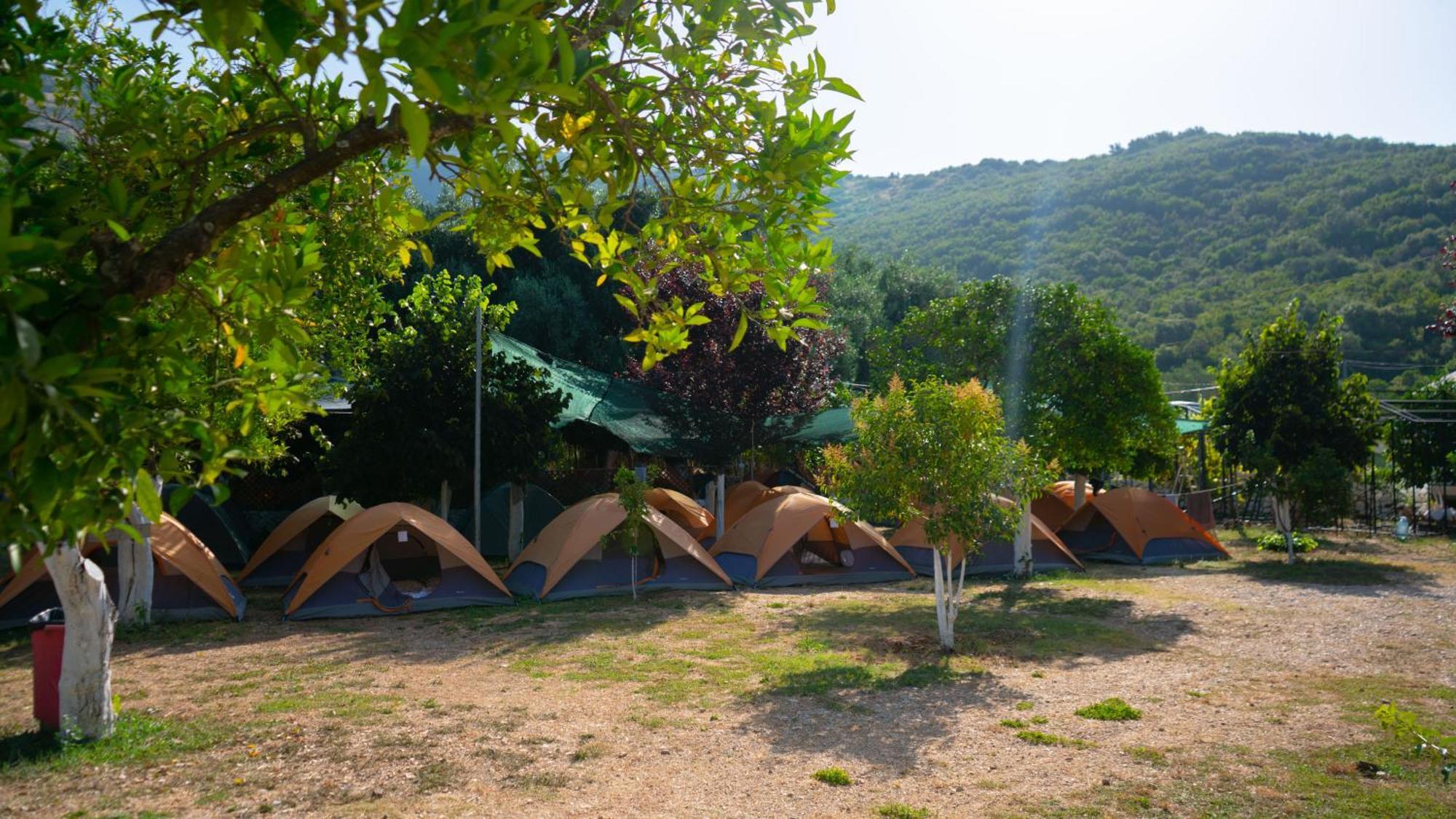 Social Camping Jal Hotel Kültér fotó