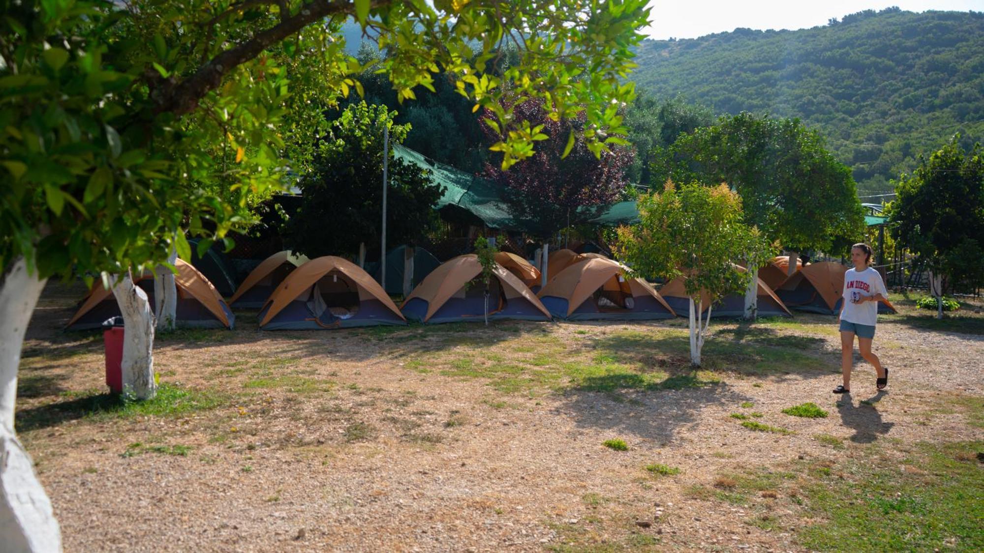 Social Camping Jal Hotel Kültér fotó